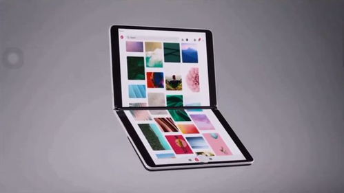 微软发布会 双屏变形笔记本电脑Surface Neo,科技感十足